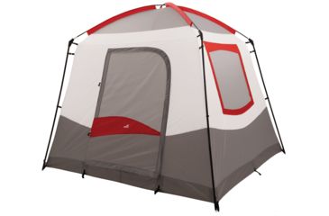 Image of ALPS Mountaineering Camp Creek 6 Tent, Glacier Gray/Molten Lava, 5625042