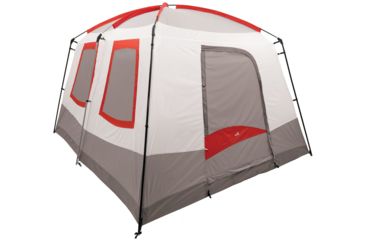 Image of ALPS Mountaineering Camp Creek Two-Room Tent, Glacier Gray/Molten Lava, 5725042