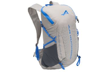 Image of ALPS Mountaineering Canyon 20 Backpack, Gray/Blue, 20L, 6053033