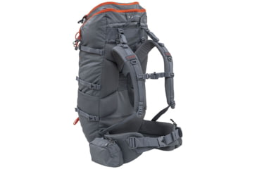 Image of ALPS Mountaineering Canyon 55L Pack, Gray/Chili, 6852049