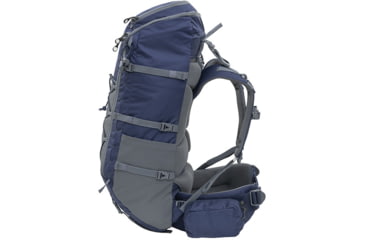 Image of ALPS Mountaineering Canyon 55L Pack, Navy/Gray, 6852041