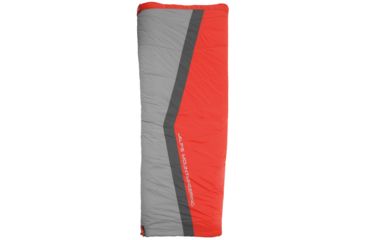 Image of ALPS Mountaineering Cinch 40 Sleeping Bag, Flame Red/Coal, 35in x 82in, 4701442