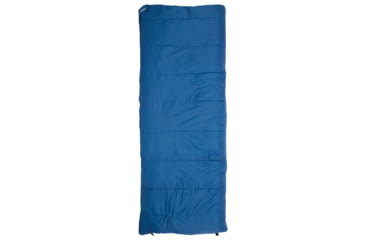 Image of ALPS Mountaineering Crater Lake Outfitter Sleeping Bag, Blue, 494375ZIP