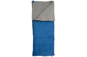 Image of ALPS Mountaineering Crater Lake Outfitter Sleeping Bag, Blue, 494375ZIP