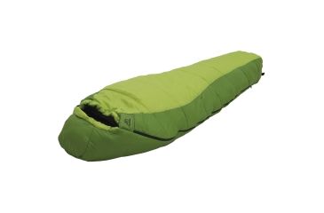 Image of ALPS Mountaineering Crescent Lake -20 Sleeping Bag - Synthetic-Kiwi/Green-Regular