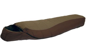 Image of ALPS Mountaineering Desert Pine Sleeping Bag, Clay/Brown, 20 Degrees Wide 60285