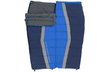 Image of ALPS Mountaineering Drifter +30 Degrees Sleeping Bag, Navy/Royal, 4500402