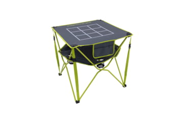 Image of ALPS Mountaineering Eclipse Table Tic-Tac-Toe, Charcoal/Citrus, One Size, 8369857