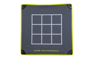 Image of ALPS Mountaineering Eclipse Table Tic-Tac-Toe, Charcoal/Citrus, One Size, 8369857