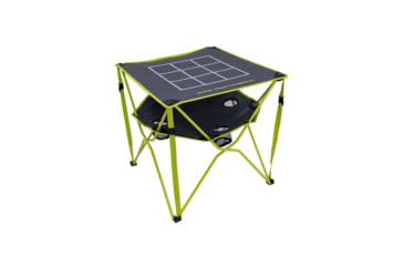 Image of ALPS Mountaineering Eclipse Table Tic-Tac-Toe, Charcoal/Citrus, One Size, 8369857