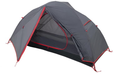 Image of ALPS Mountaineering Helix 1-Person Tent, Charcoal/Red, 5122318