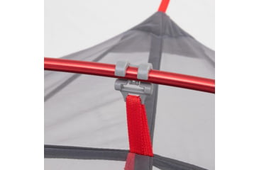 Image of ALPS Mountaineering Helix 1-Person Tent, Charcoal/Red, 5122318