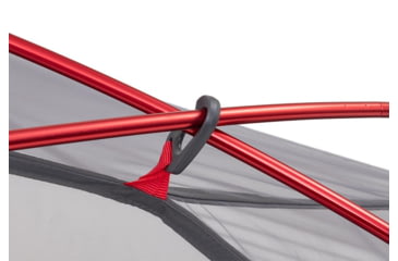 Image of ALPS Mountaineering Helix 1-Person Tent, Charcoal/Red, 5122318