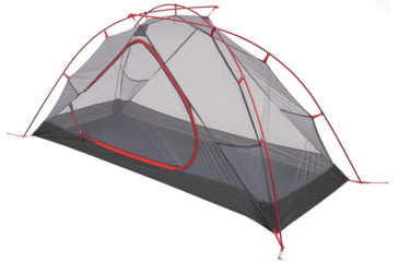 Image of ALPS Mountaineering Helix 1-Person Tent, Charcoal/Red, 5122318
