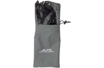 Image of ALPS Mountaineering Helix 1 Floor Saver, Charcoal, 7711042