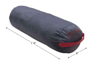 Image of ALPS Mountaineering Helix 2-Person Tent, Charcoal/Red, 5222318