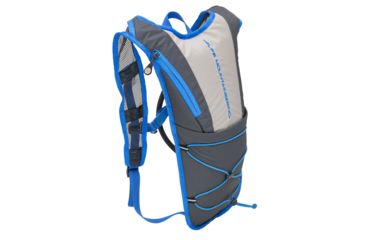 Image of ALPS Mountaineering Hydro Trail 3L Daypack, Gray/Blue, 6010033