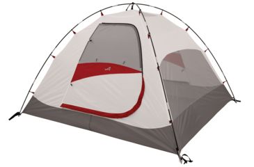 Image of ALPS Mountaineering Meramac 2 Tent, Glacier Gray/Molten Lava, 5221642