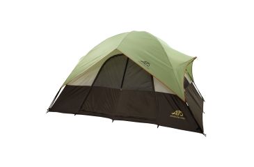 Image of ALPS Mountaineering Meramac Room - Sage/Rust Tent, 2 Room -, 6 Person 60308
