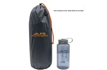 Image of ALPS Mountaineering Nimble Double Insulated Sleeping Bag, Charcoal, 7751018