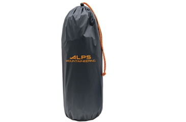 Image of ALPS Mountaineering Nimble Double Insulated Sleeping Bag, Charcoal, 7751018