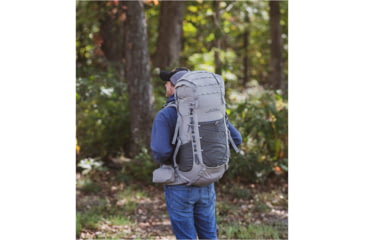 Image of ALPS Mountaineering Nomad RT 50L Pack, Gray/Gray, 6524011