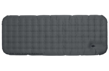 Image of ALPS Mountaineering Oasis Sleeping Pad, Charcoal, 31in x 80.5in x 6.5in, 7602118