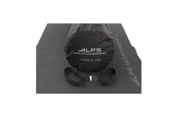 Image of ALPS Mountaineering Outback Mat Large, Charcoal, Large, 7952918