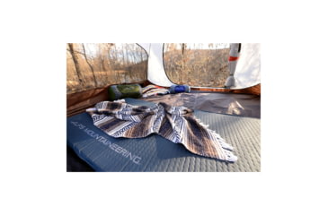 Image of ALPS Mountaineering Outback Mat Large, Charcoal, Large, 7952918