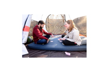 Image of ALPS Mountaineering Outback Mat Large, Charcoal, Large, 7952918