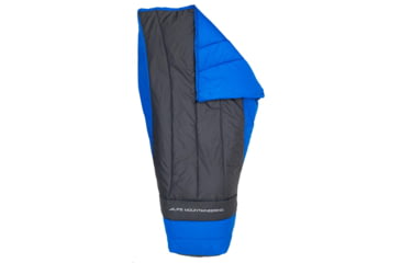 Image of ALPS Mountaineering Radiance Lightweight Quilt, Blue/Charcoal, 4990402