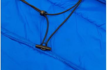 Image of ALPS Mountaineering Radiance Lightweight Quilt, Blue/Charcoal, 4990402