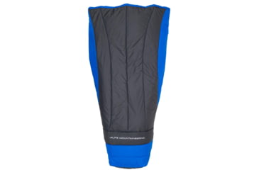 Image of ALPS Mountaineering Radiance Lightweight Quilt, Blue/Charcoal, 4990402