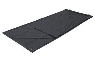 Image of ALPS Mountaineering Rectangle Liner Sleeping Bag, Charcoal, 4900029