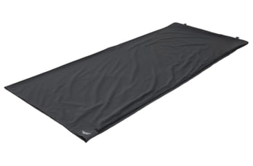 Image of ALPS Mountaineering Rectangle Liner Sleeping Bag, Charcoal, 4900029