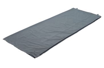 Image of ALPS Mountaineering Rectangle Sleeping Bag Liner, Grey, Polycotton, 4900027