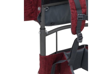 Image of ALPS Mountaineering Red Rock Backpack, 34 Liters, Heather Red/Gray, 3300044