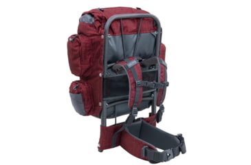 Image of ALPS Mountaineering Red Rock Backpack, 34 Liters, Heather Red/Gray, 3300044