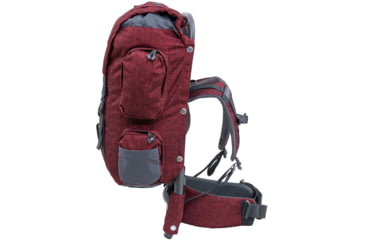 Image of ALPS Mountaineering Red Rock Backpack, 34 Liters, Heather Red/Gray, 3300044
