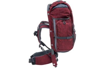 Image of ALPS Mountaineering Red Rock Backpack, 34 Liters, Heather Red/Gray, 3300044