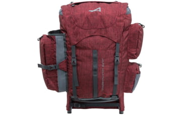 Image of ALPS Mountaineering Red Rock Backpack, 34 Liters, Heather Red/Gray, 3300044