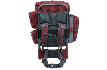 Image of ALPS Mountaineering Red Rock Backpack, 34 Liters, Heather Red/Gray, 3300044