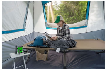 Image of ALPS Mountaineering Sidekick Stool, Silver, 8131376