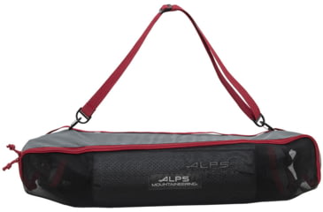 Image of ALPS Mountaineering Simmer Lounger Chair, Salsa/Charcoal, 8011242