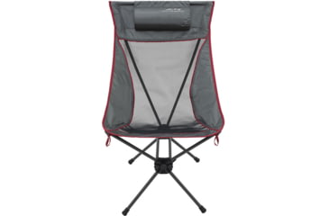Image of ALPS Mountaineering Simmer Lounger Chair, Salsa/Charcoal, 8011242