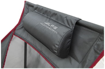 Image of ALPS Mountaineering Simmer Lounger Chair, Salsa/Charcoal, 8011242