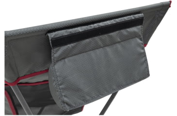 Image of ALPS Mountaineering Simmer Lounger Chair, Salsa/Charcoal, 8011242