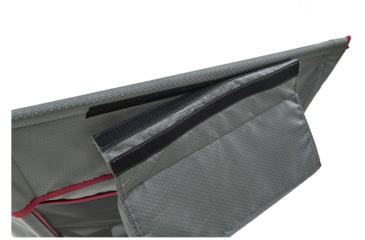 Image of ALPS Mountaineering Simmer Lounger Chair, Salsa/Charcoal, 8011242