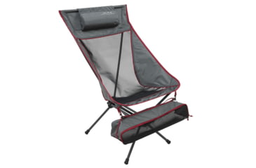 Image of ALPS Mountaineering Simmer Lounger Chair, Salsa/Charcoal, 8011242