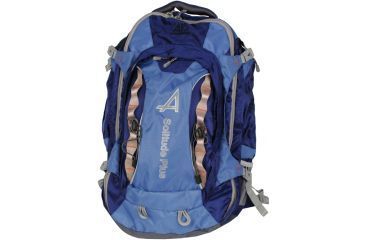 Image of ALPS Mountaineering Solitude Plus Blue Backpack, 5x16x24.5 187040